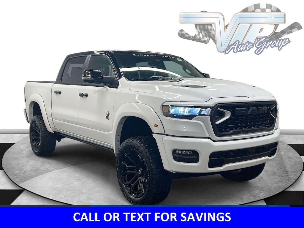 New 2026 Ram 1500 Rocky Ridge Pickup