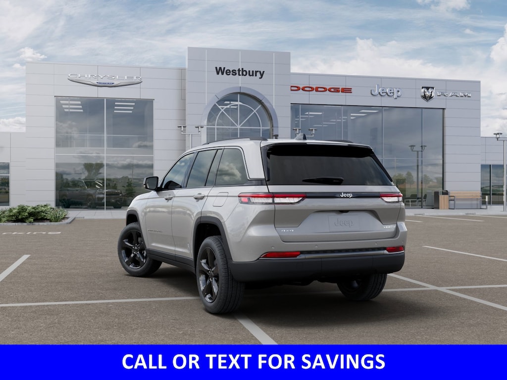 New 2026 Jeep Grand Cherokee LIMITED 4X4 Sport Utility