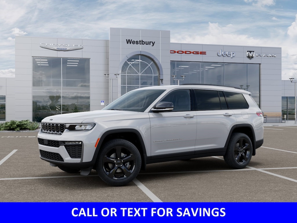 New 2026 Jeep Grand Cherokee L LIMITED 4X4 Sport Utility