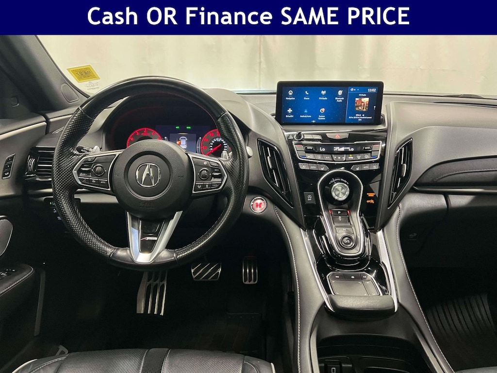 Used 2020 Acura RDX w/A-Spec Pkg SH-AWD w/A-Spec Pkg