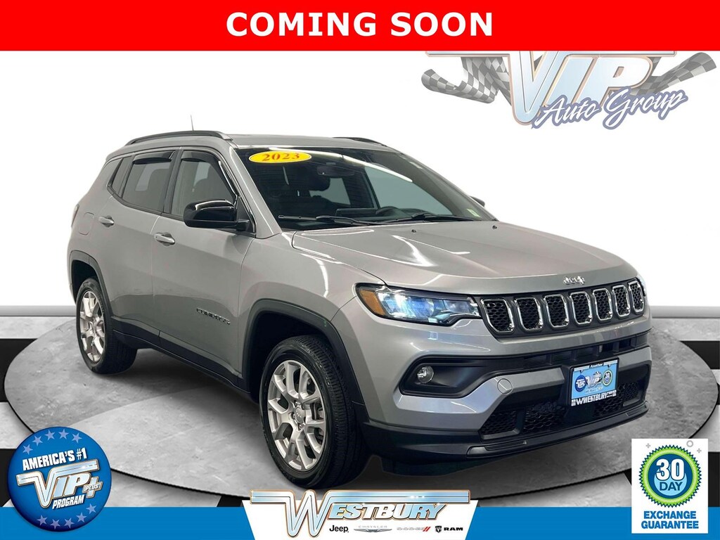 Used 2023 Jeep Compass Latitude Lux Latitude Lux 4x4