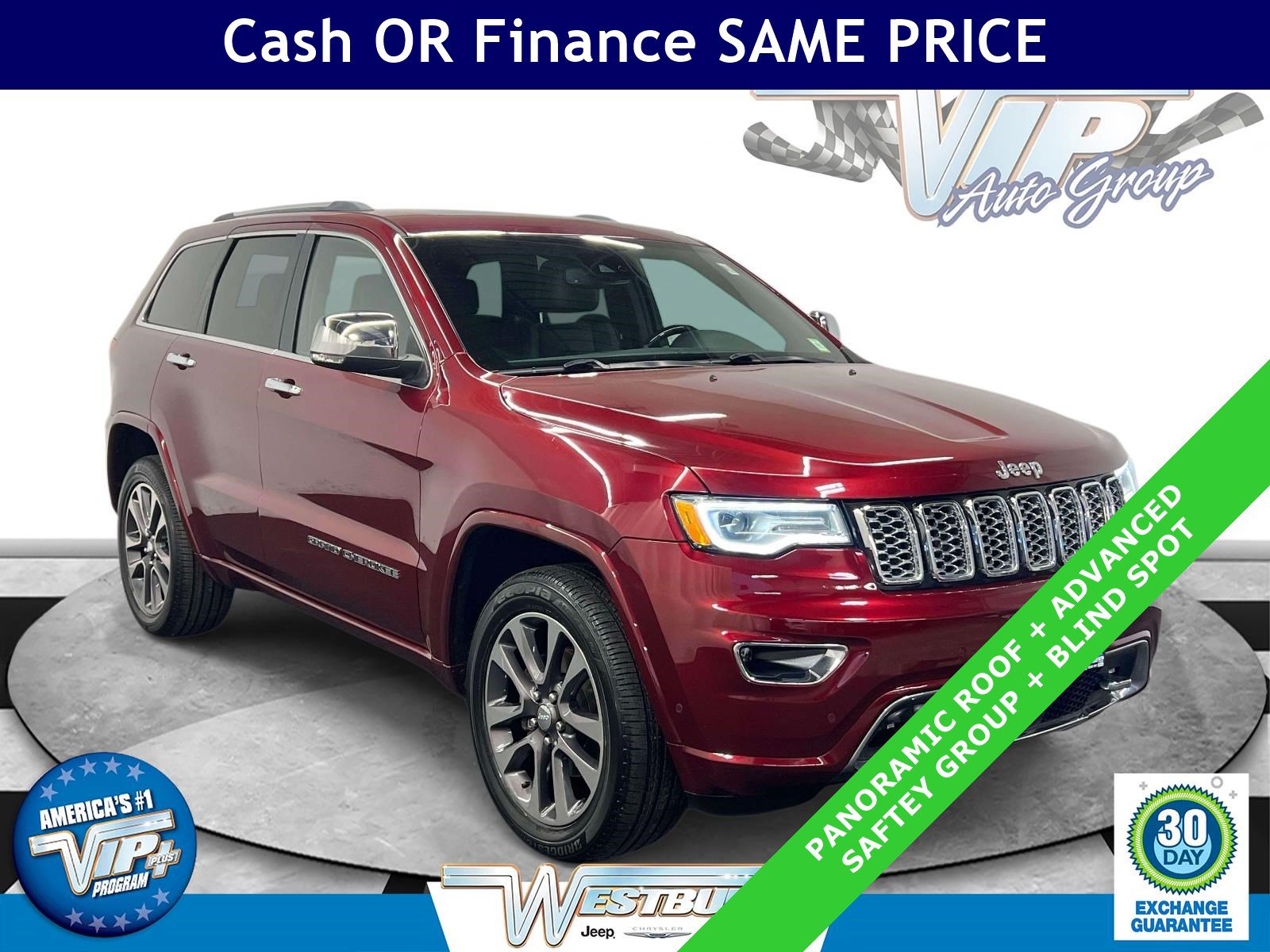 2018 Jeep Grand Cherokee