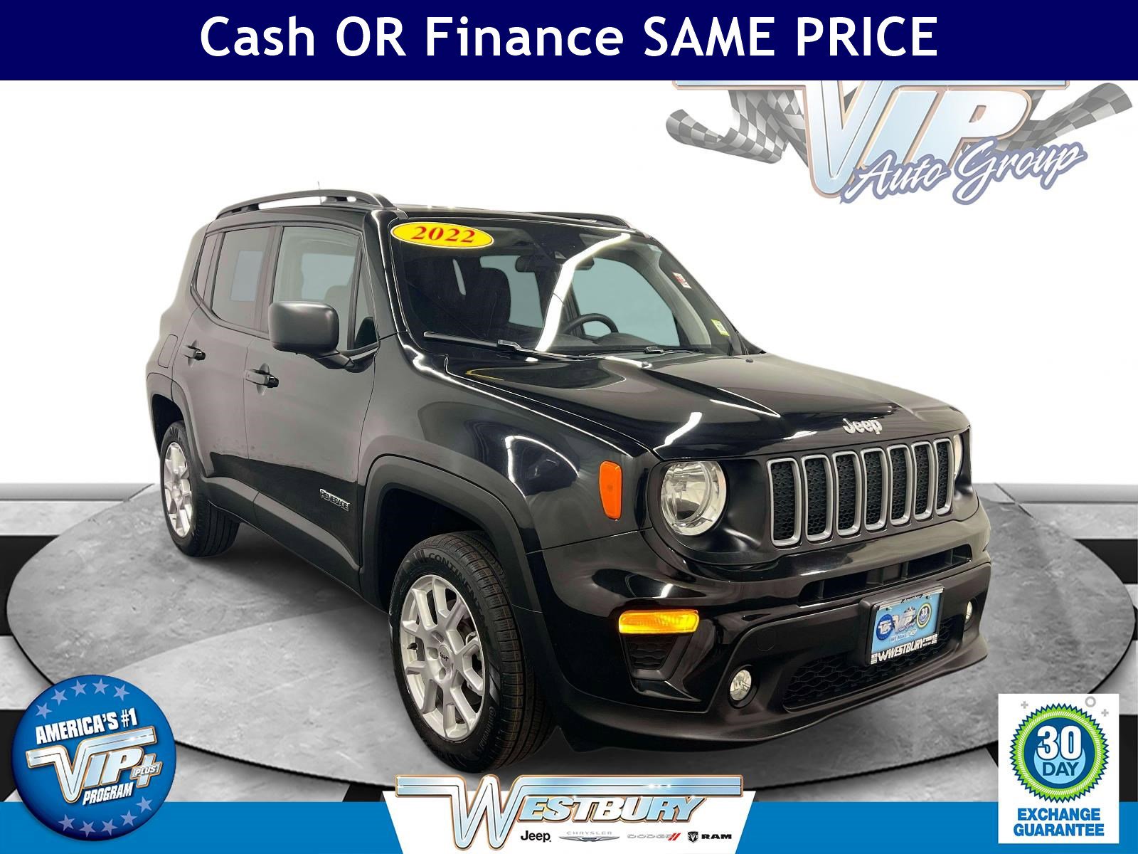 2022 Jeep Renegade Latitude