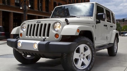 Jeep Wrangler Unlimited 2012