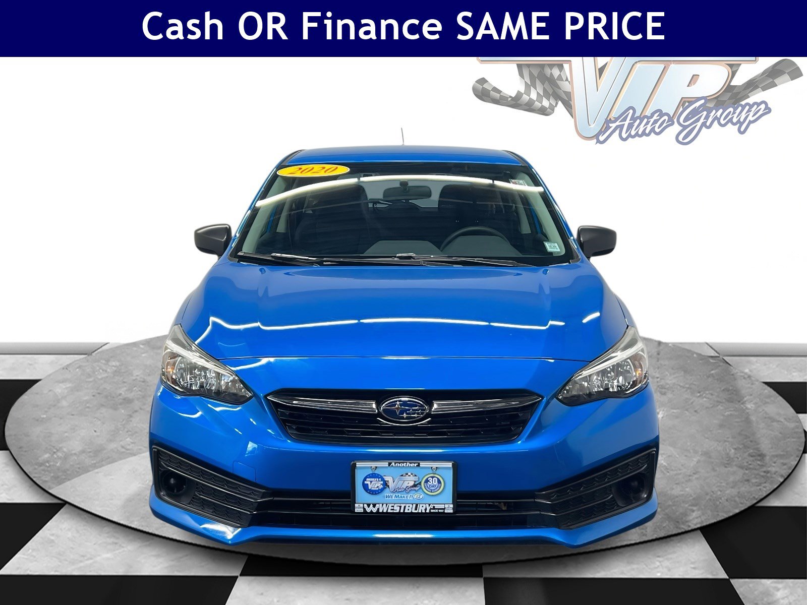 Used 2020 Subaru Impreza Base with VIN 4S3GTAB61L3717765 for sale in Jericho, NY
