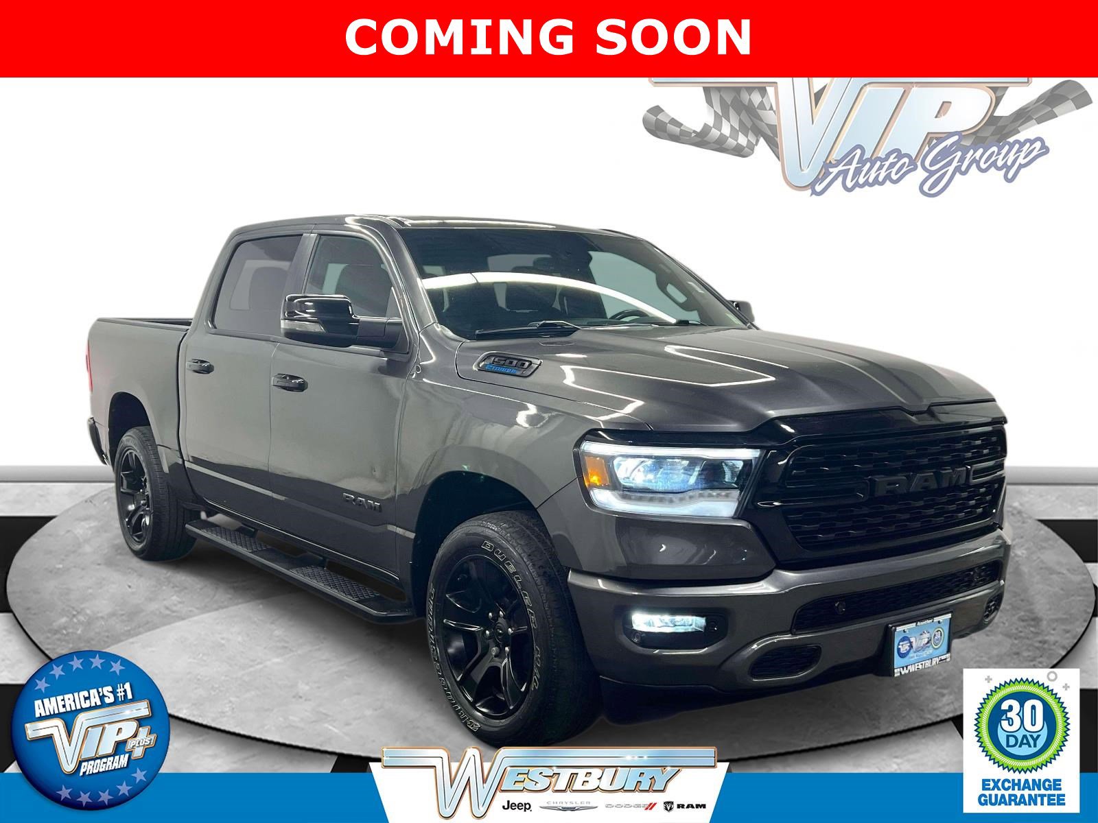 2023 RAM 1500 Big Horn/Lone Star 4x4 Crew Cab 5'7's photo
