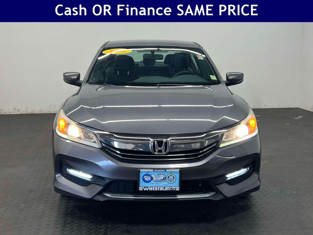 Used 2016 Honda Accord Sedan Sport I4 CVT Sport