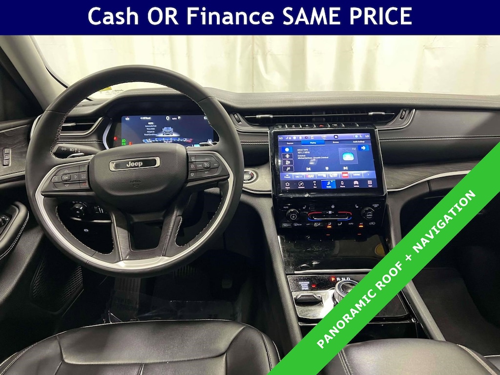 Certified 2023 Jeep Grand Cherokee Limited Limited 4x4