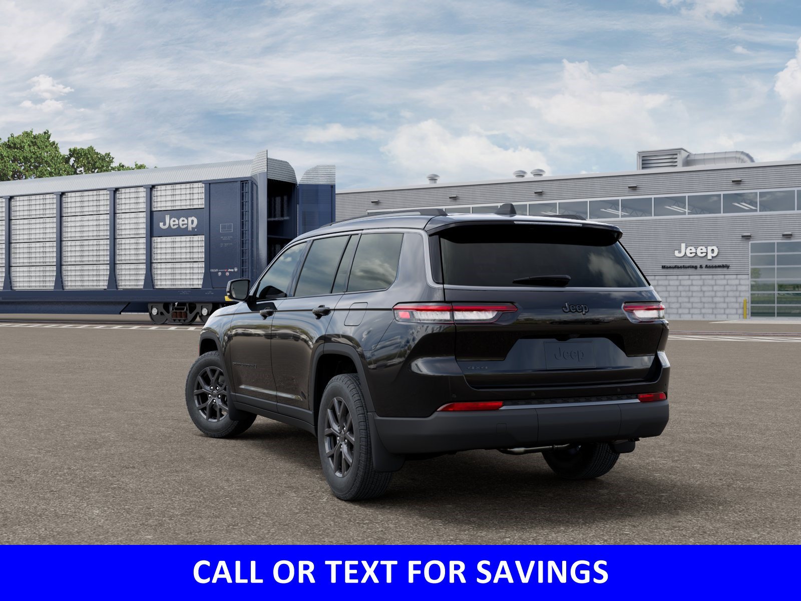 New 2027 Jeep Grand Cherokee L 3 Row LAREDO 4X4 Sport Utility