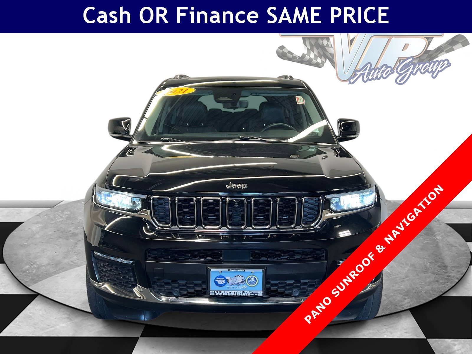 2021 Jeep Grand Cherokee Limited photo 2