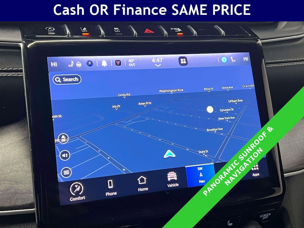 Used 2024 Jeep Grand Cherokee L Limited Limited 4x4