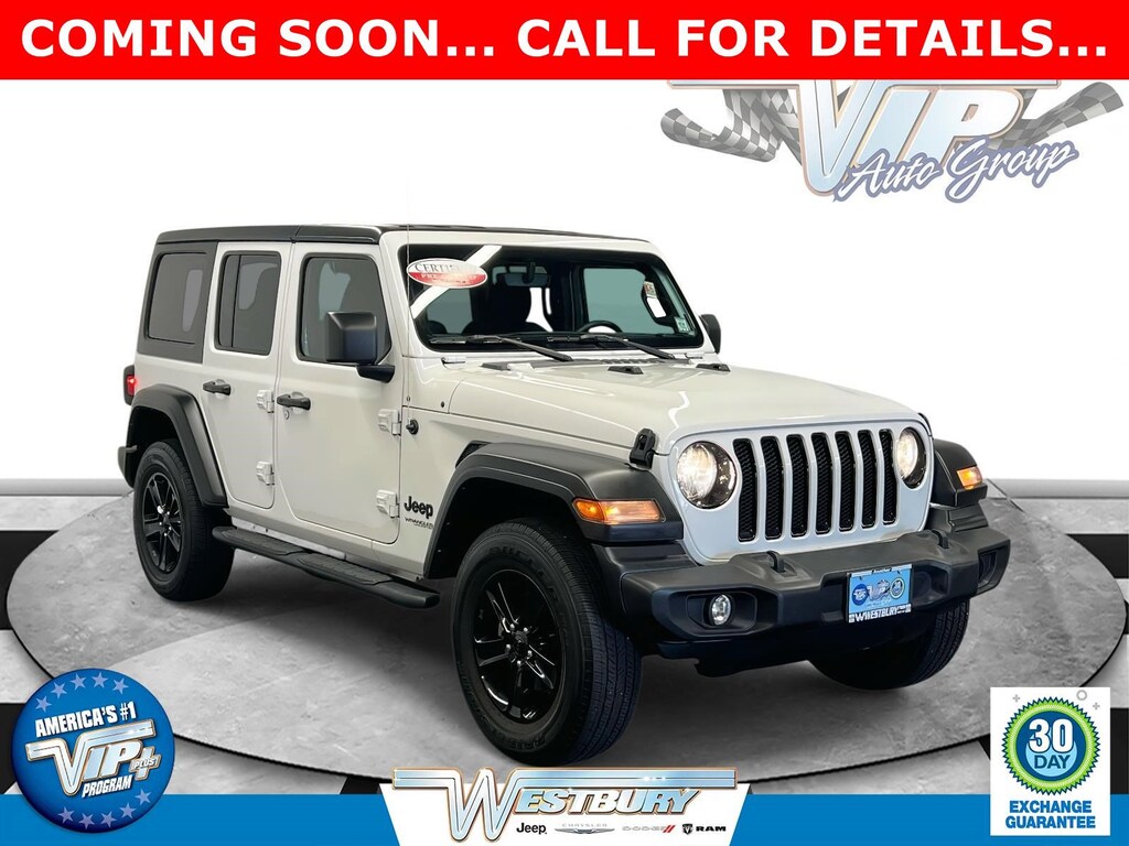 Used 2022 Jeep Wrangler Unlimited Sport Altitude Unlimited Sport Altitude 4x4