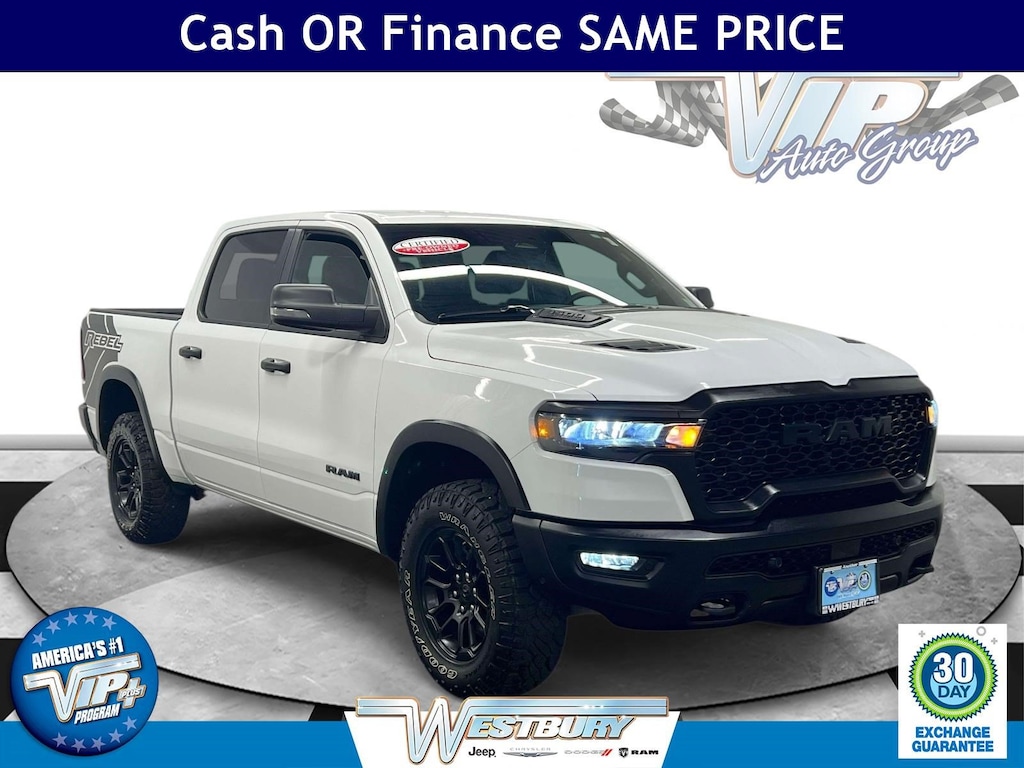 Used 2026 Ram 1500 Rebel Rebel 4x4 Crew Cab 57 Box
