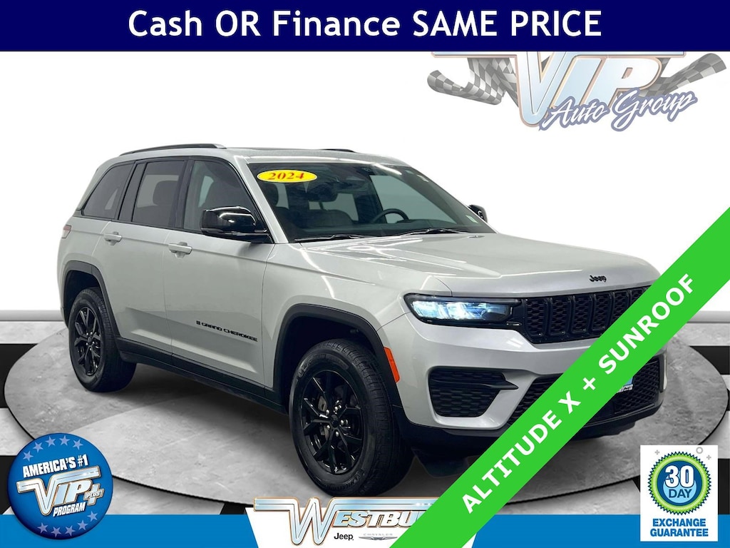 Used 2024 Jeep Grand Cherokee Altitude X Altitude X 4x4