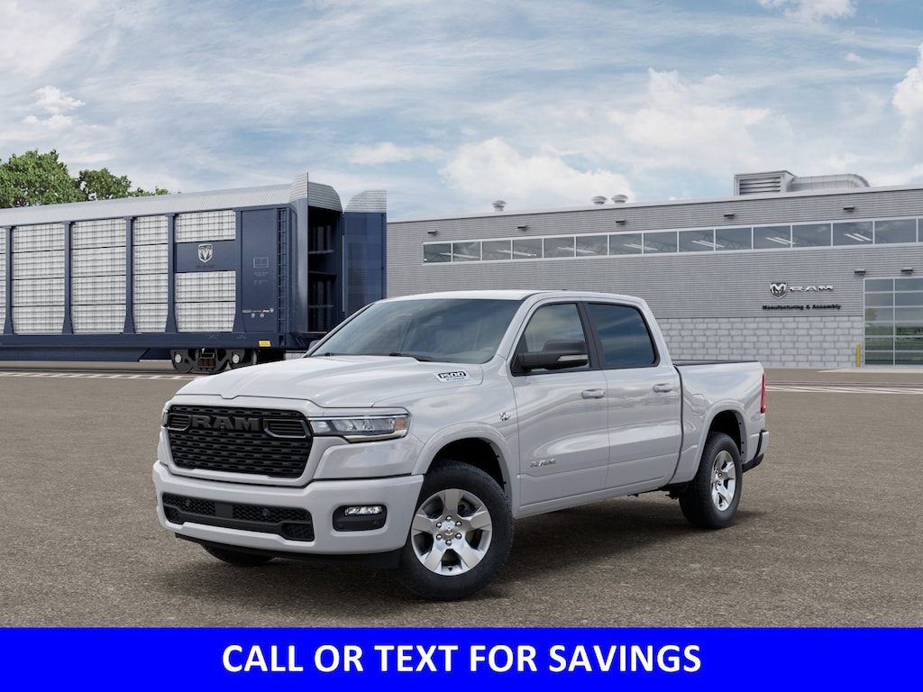 New 2026 Ram 1500 BIG HORN CREW CAB 4X4 5'7 BOX Pickup