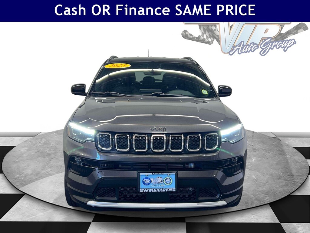 Used 2023 Jeep Compass Limited Limited 4x4