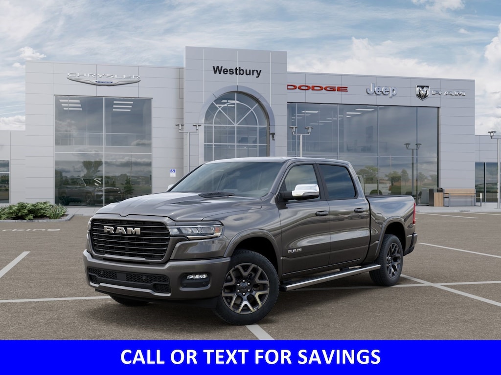 New 2026 Ram 1500 LARAMIE CREW CAB 4X4 5'7 BOX Pickup