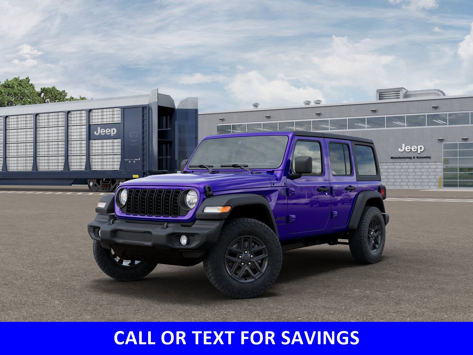 2026 Jeep Wrangler 4-Door Sport S's photo