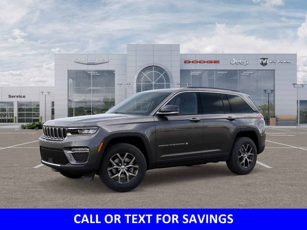 New 2025 Jeep Grand Cherokee LIMITED 4X4 Sport Utility