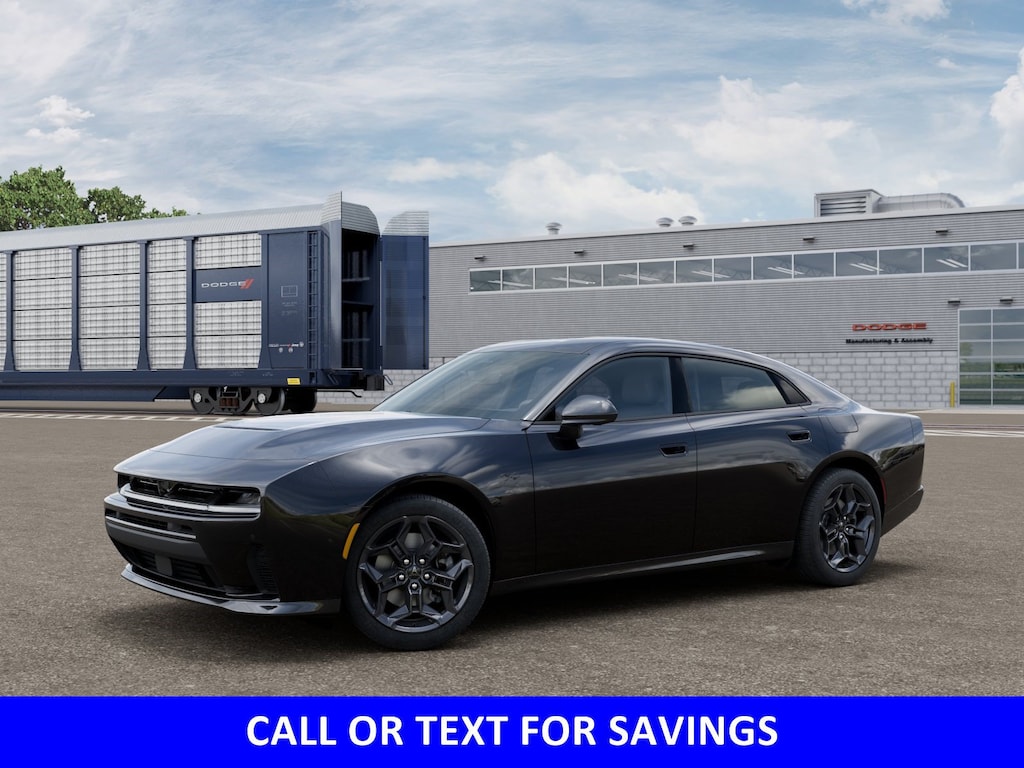 New 2027 Dodge Charger R/T PLUS 4-DOOR AWD Sedan