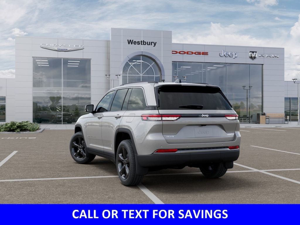New 2026 Jeep Grand Cherokee LIMITED 4X4 Sport Utility