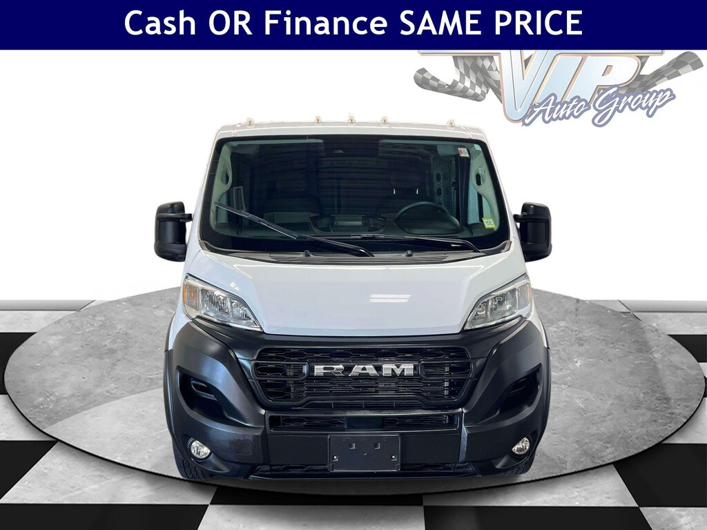 Used 2025 Ram Promaster Cargo Van Tradesman Tradesman 2500 Low Roof 136 WB w/Pass Seat