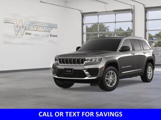 New 2025 Jeep Grand Cherokee LAREDO X 4X4 Sport Utility Long Island