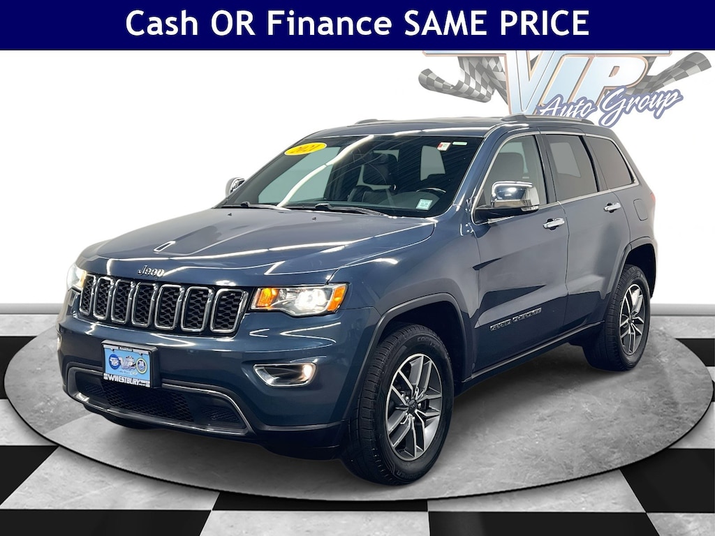 Certified 2021 Jeep Grand Cherokee Limited Limited 4x4