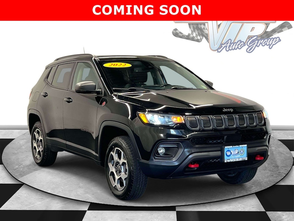 Certified 2022 Jeep Compass Trailhawk Trailhawk 4x4