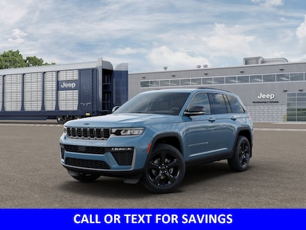 2026 Jeep Grand Cherokee LIMITED 4X4 Sport Utility