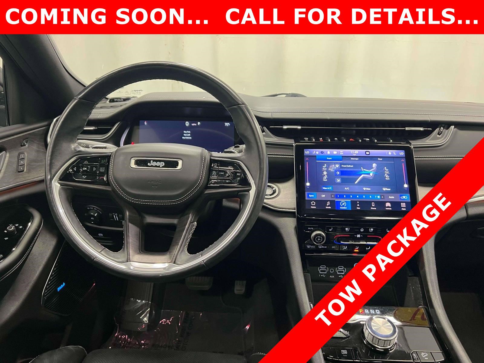2021 Jeep Grand Cherokee Overland photo 2