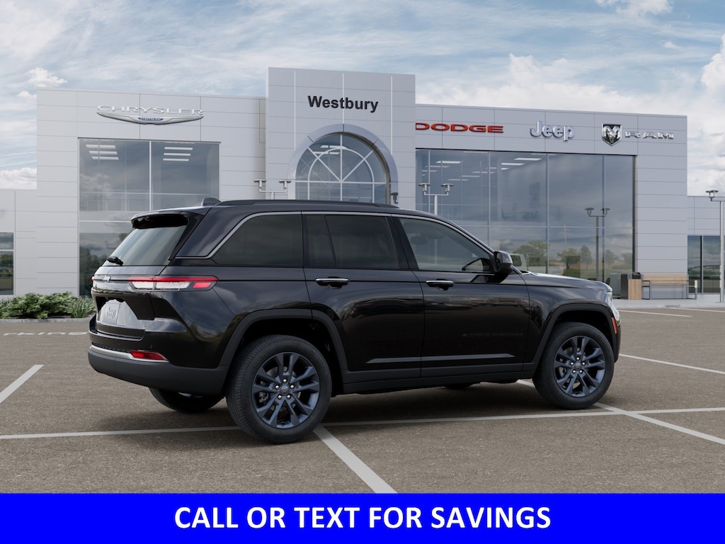 New 2026 Jeep Grand Cherokee 85TH ANNIVERSARY EDITION 4X4 Sport Utility