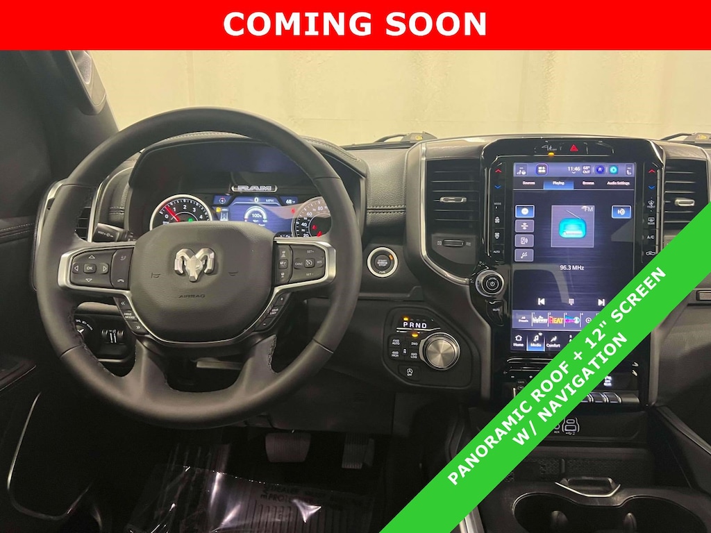 Certified 2026 Ram 1500 Laramie Laramie 4x4 Crew Cab 57 Box