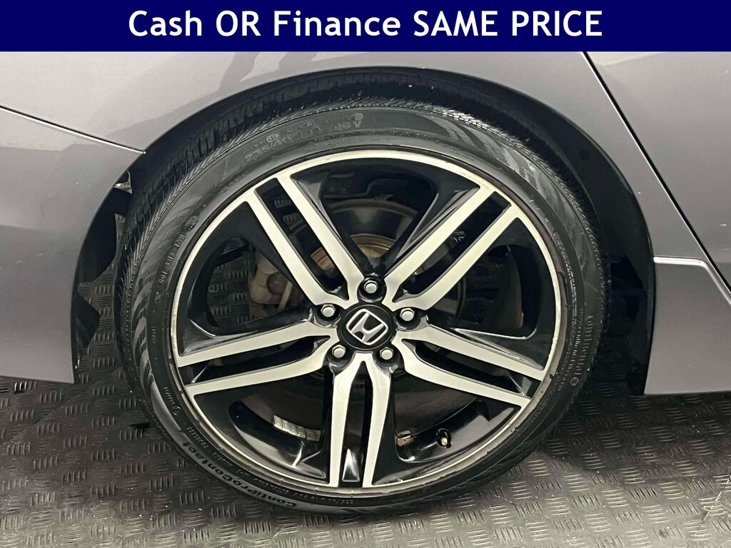 Used 2016 Honda Accord Sedan Sport I4 CVT Sport