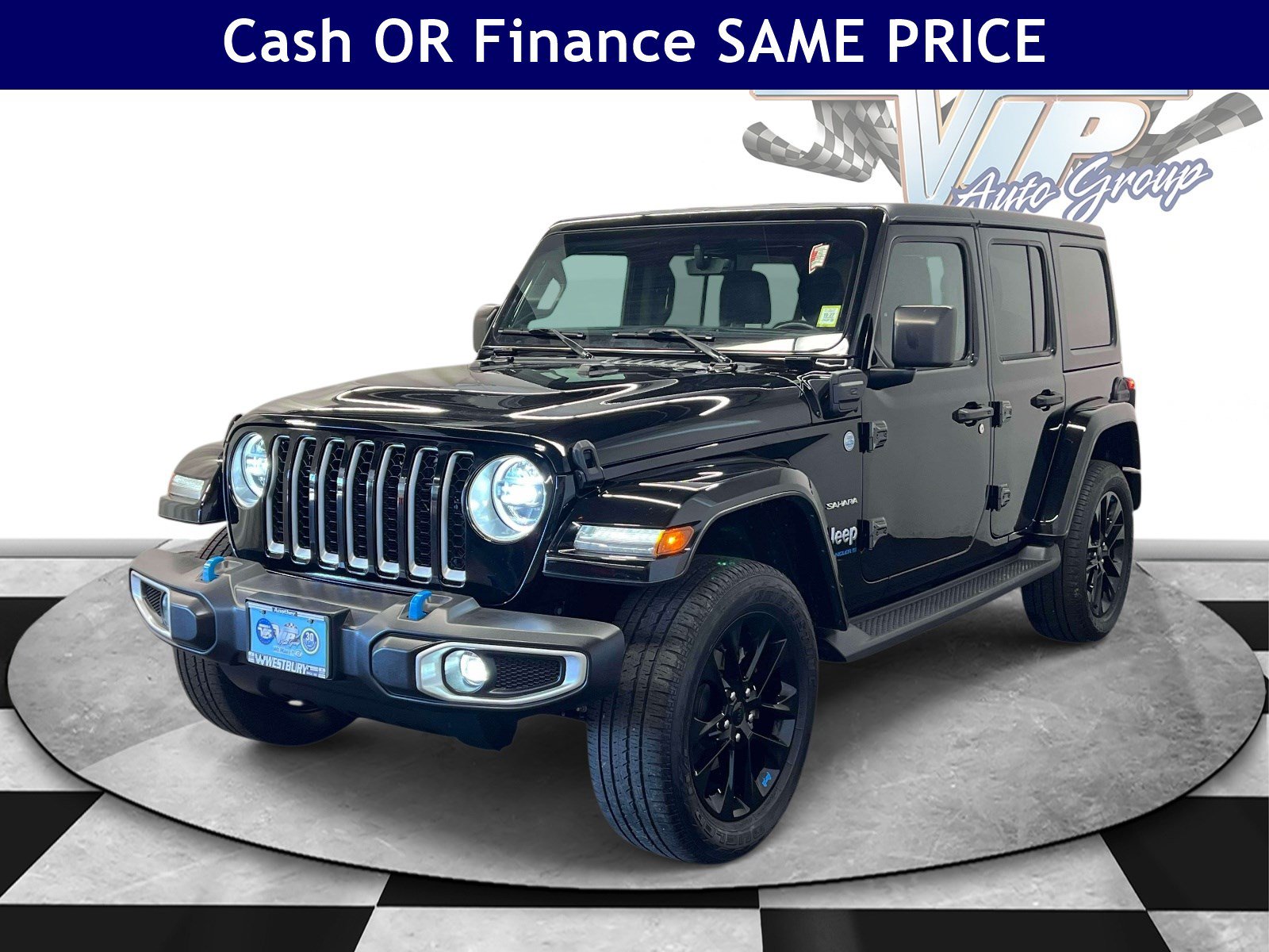 Certified 2023 Jeep Wrangler 4xe Sahara Sahara 4x4