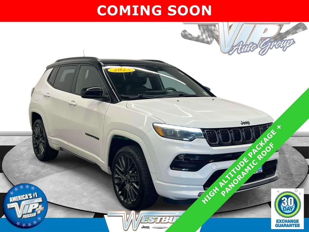 Used 2023 Jeep Compass High Altitude High Altitude 4x4