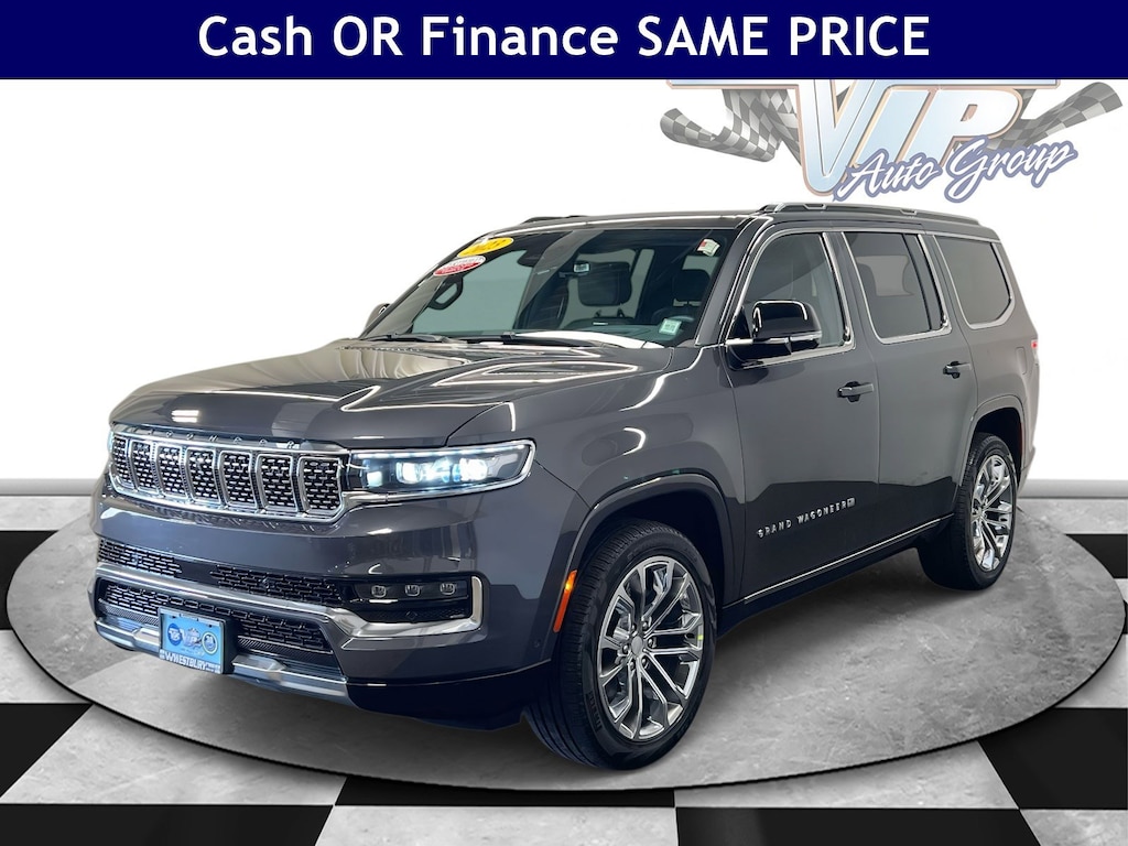 Used 2023 Jeep Grand Wagoneer Series II Series II 4x4