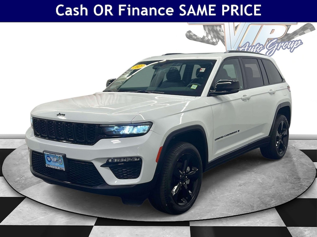 Certified 2023 Jeep Grand Cherokee Limited Limited 4x4