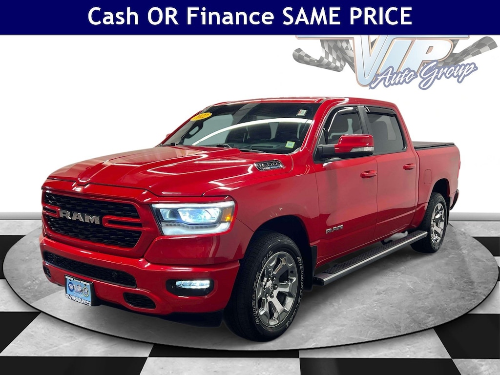 Used 2022 Ram 1500 Big Horn Big Horn 4x4 Crew Cab 57 Box