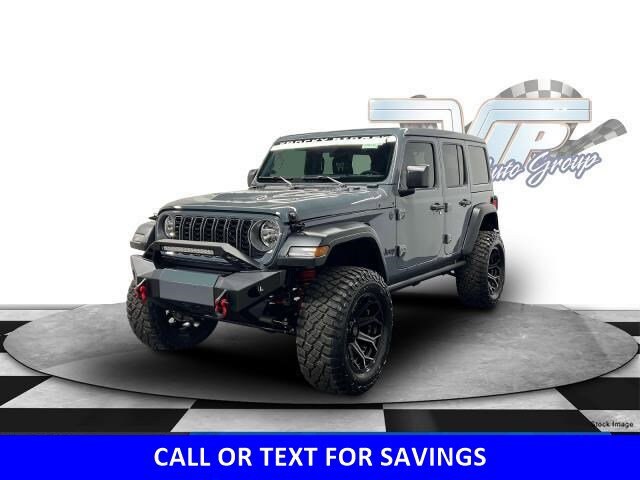 2025 Jeep Wrangler Sport photo 3