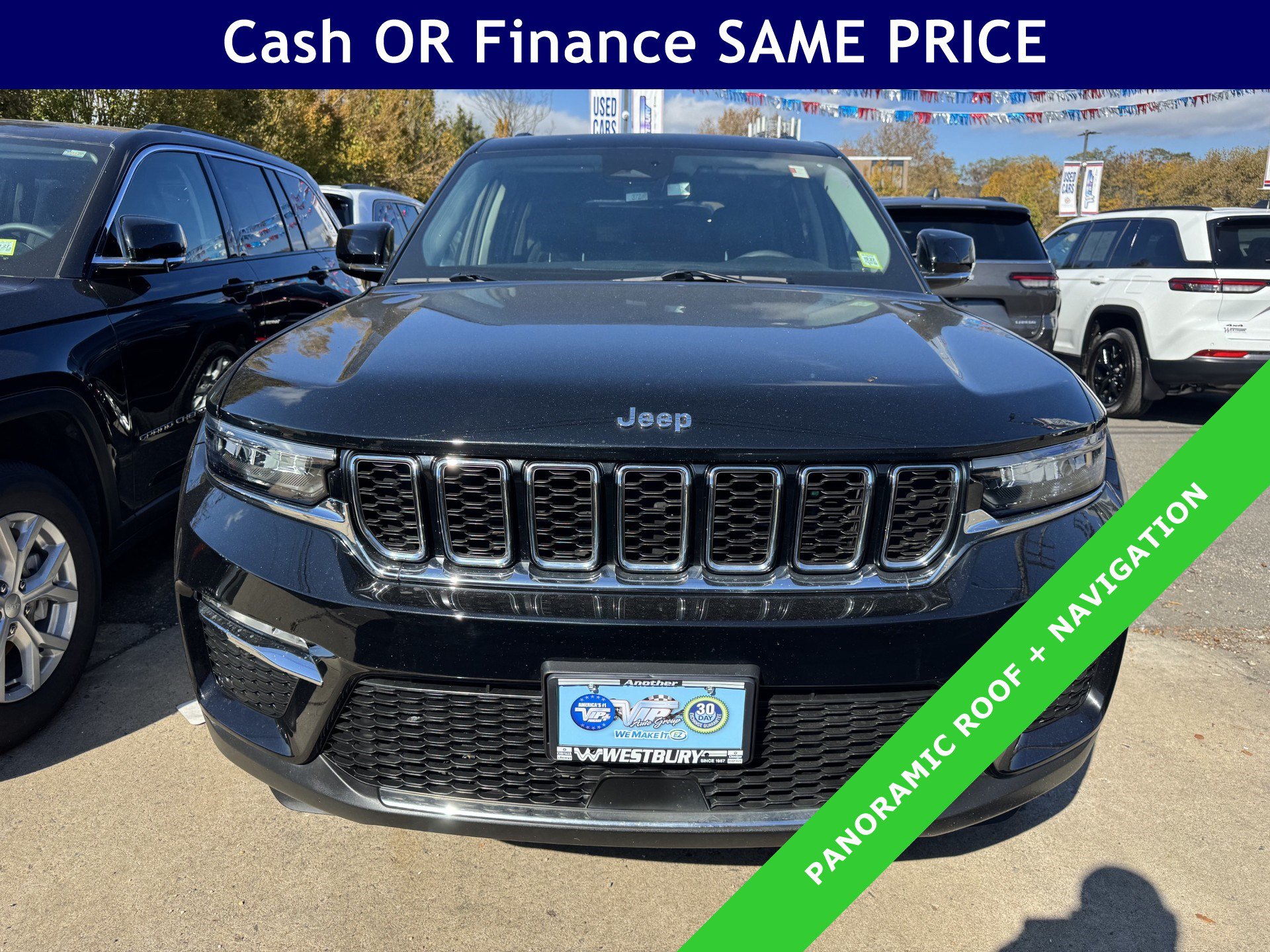 Used 2023 Jeep Grand Cherokee Limited Limited 4x4