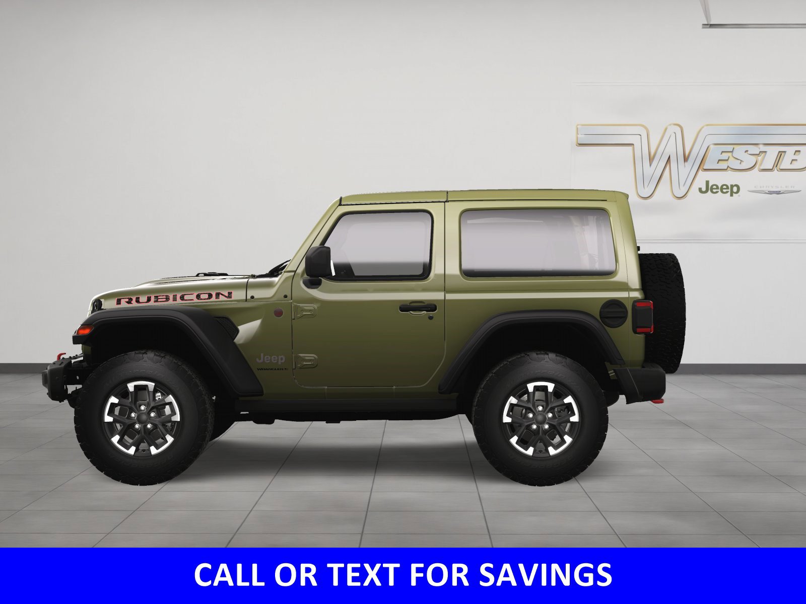 2025 Jeep Wrangler Two-Door Rubicon photo 3