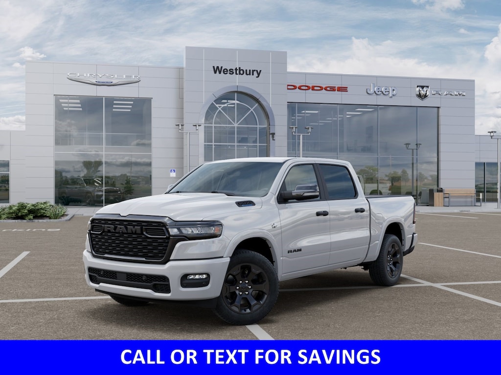 New 2026 Ram 1500 BIG HORN CREW CAB 4X4 5'7 BOX Pickup