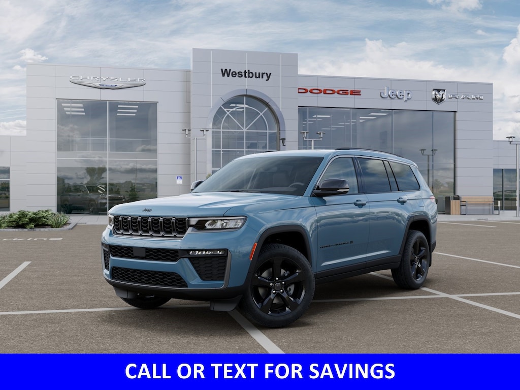 New 2027 Jeep Grand Cherokee L LIMITED 4X4 Sport Utility