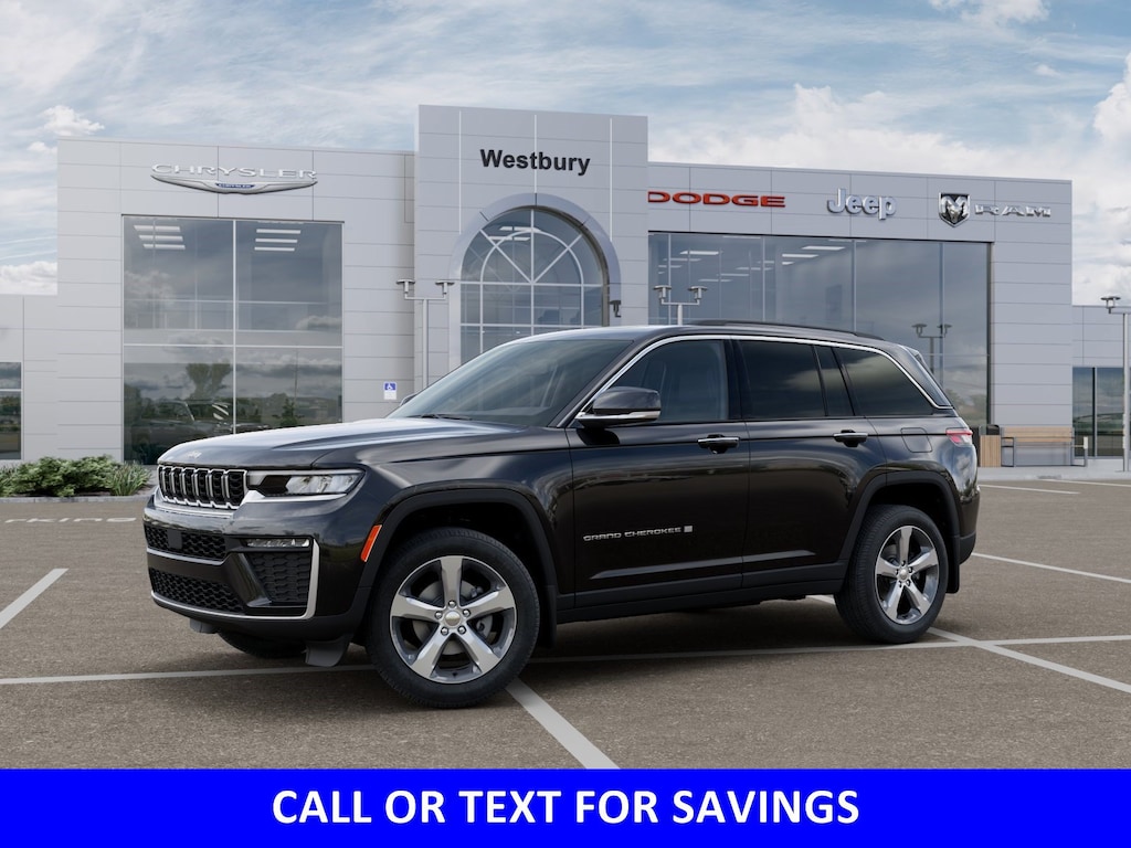 New 2026 Jeep Grand Cherokee LIMITED 4X4 Sport Utility