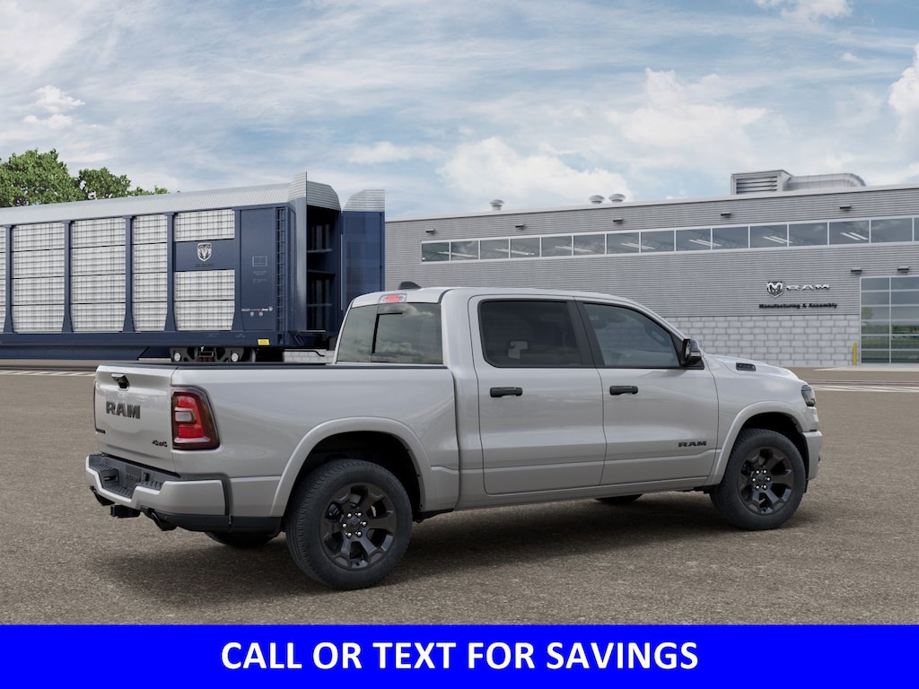 New 2026 Ram 1500 BIG HORN CREW CAB 4X4 5'7 BOX Pickup