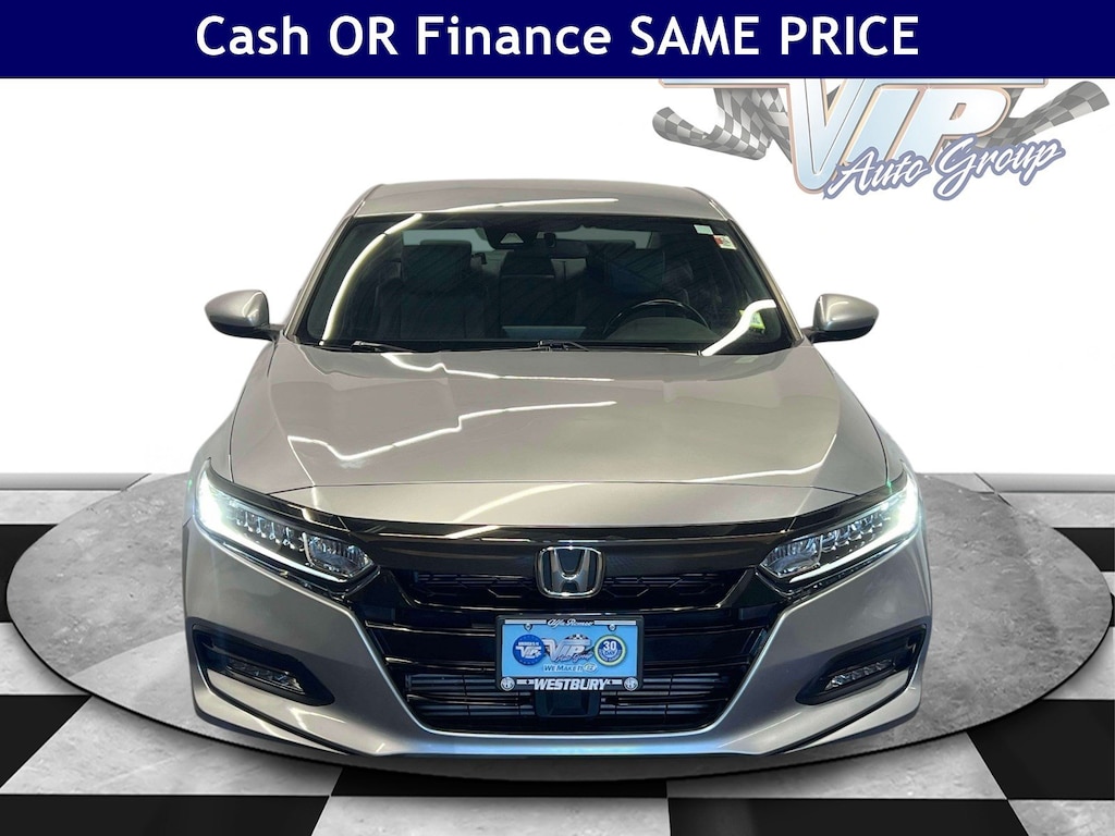 Certified 2020 Honda Accord Sedan Sport Sport 1.5T CVT