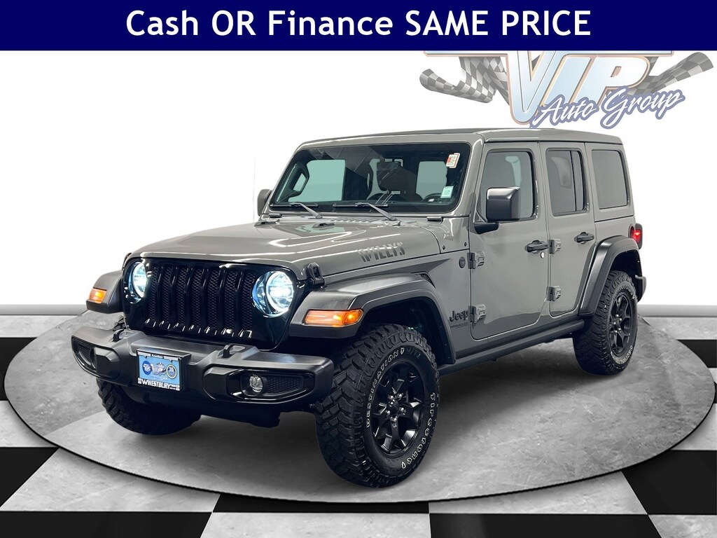 Used 2022 Jeep Wrangler Unlimited Willys Unlimited Willys 4x4