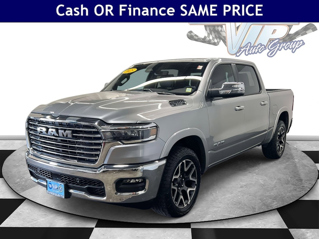 Used 2025 Ram 1500 Laramie Laramie 4x4 Crew Cab 57 Box