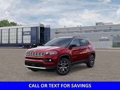 2026 Jeep Compass LIMITED 4X4 Sport Utility
